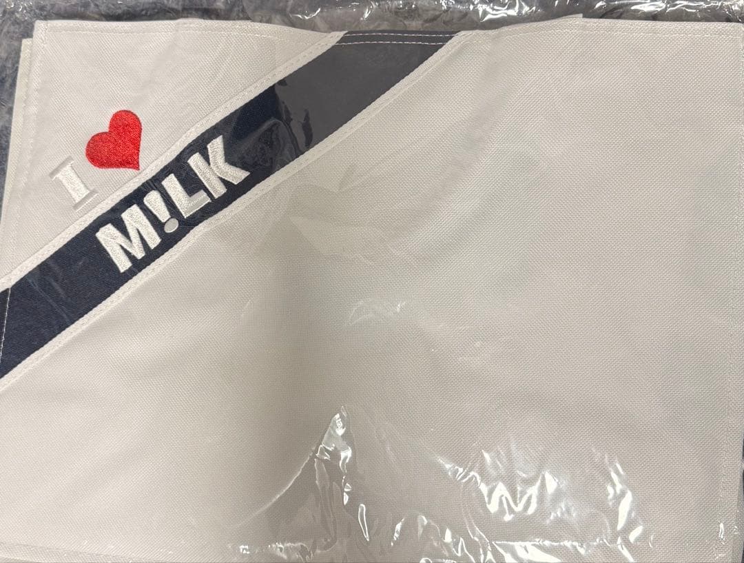 M!LK 公式グッズ トートバッグ