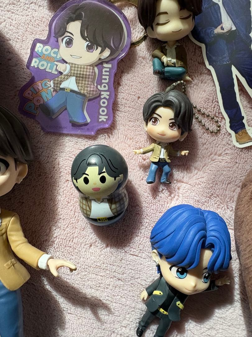 Jung Kook ぬいぐるみ・フィギュアセット