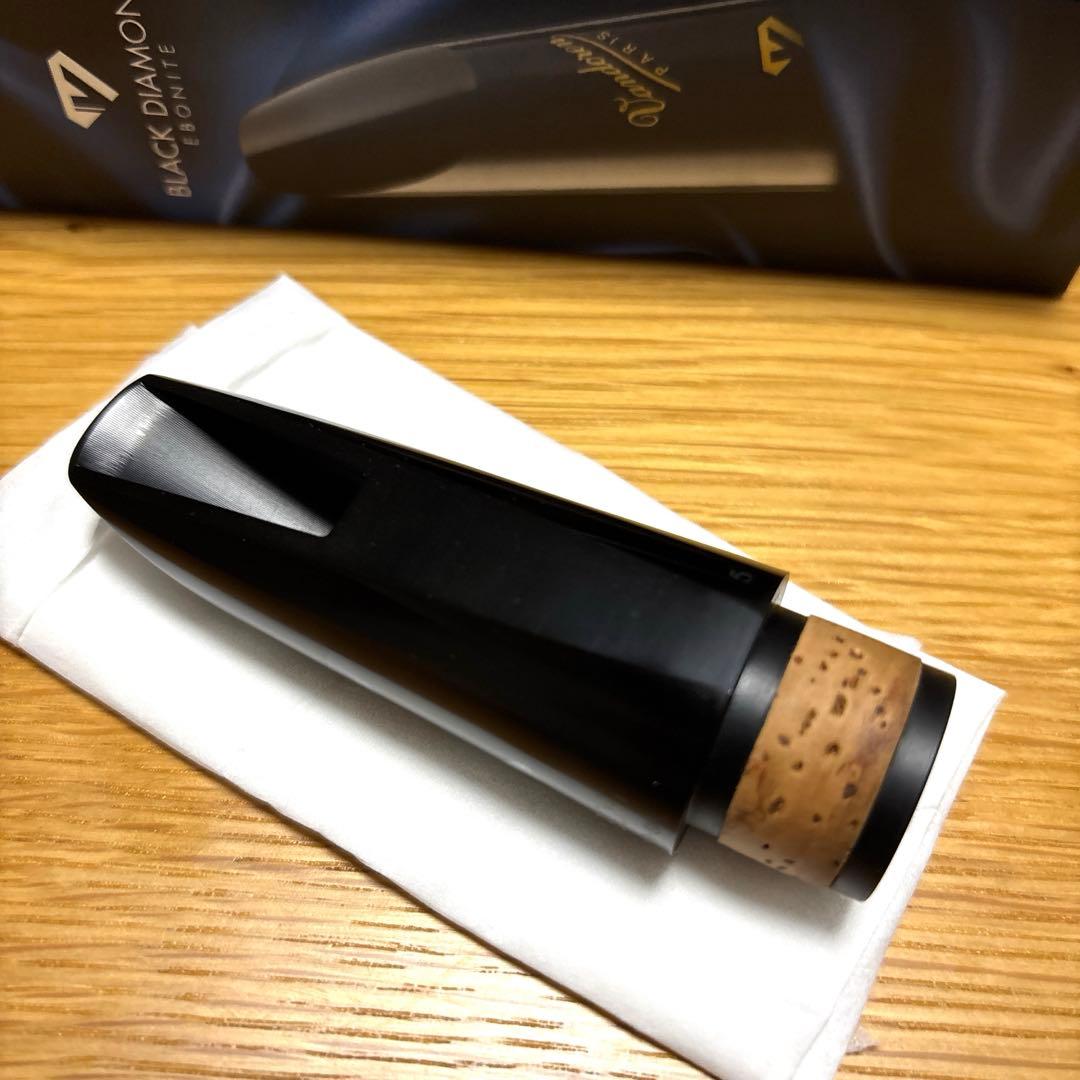 【選定品】B♭管クラリネット用マウスピース BD5