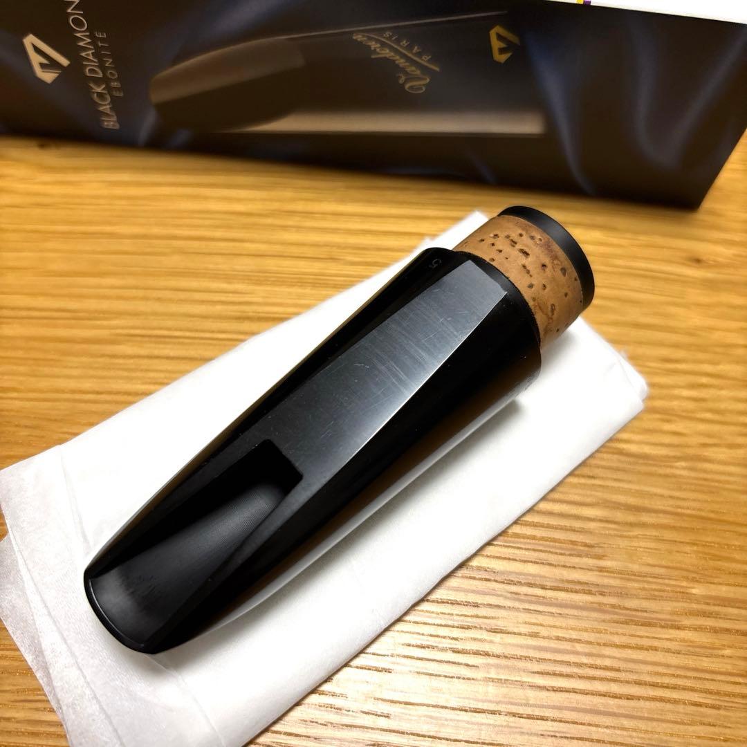 【選定品】B♭管クラリネット用マウスピース BD5