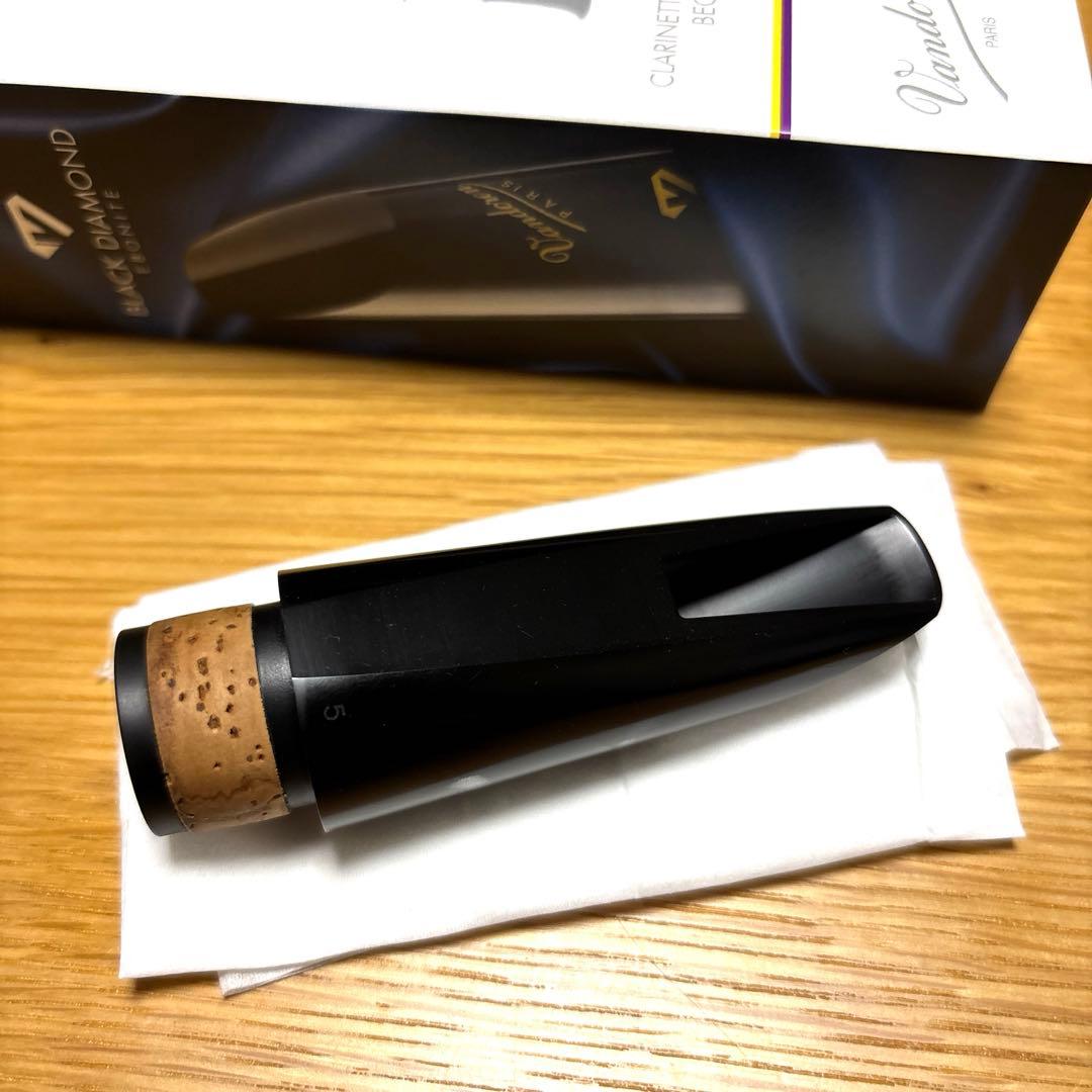 【選定品】B♭管クラリネット用マウスピース BD5