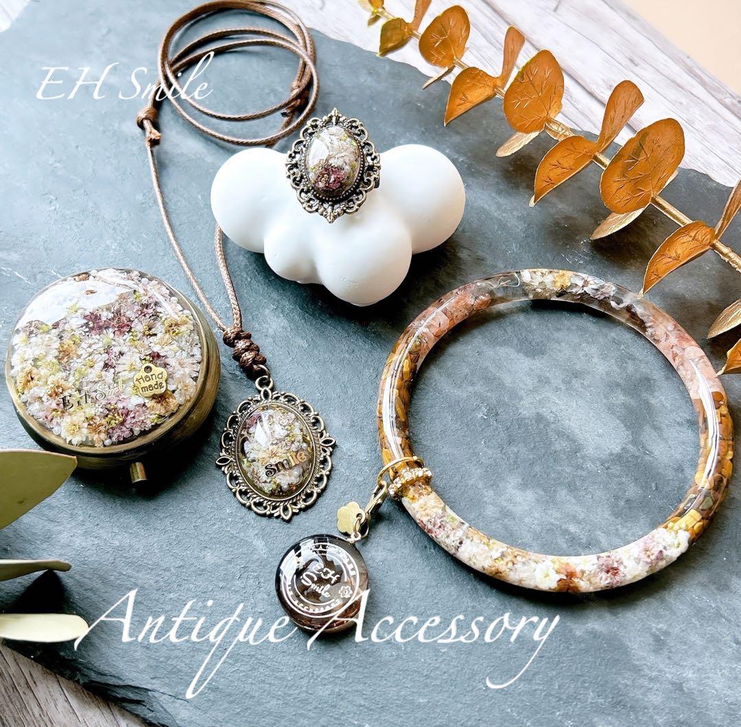 kikiさま　オルゴナイト　紫陽花めんだこ大、中、小3点セット　置物　おまけ付き