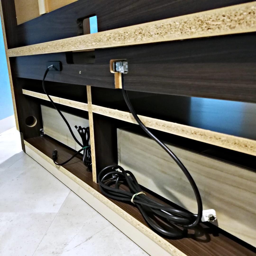 在庫一掃セール▼美品 KEYUKA ケユカ 壁面収納 テレビボード