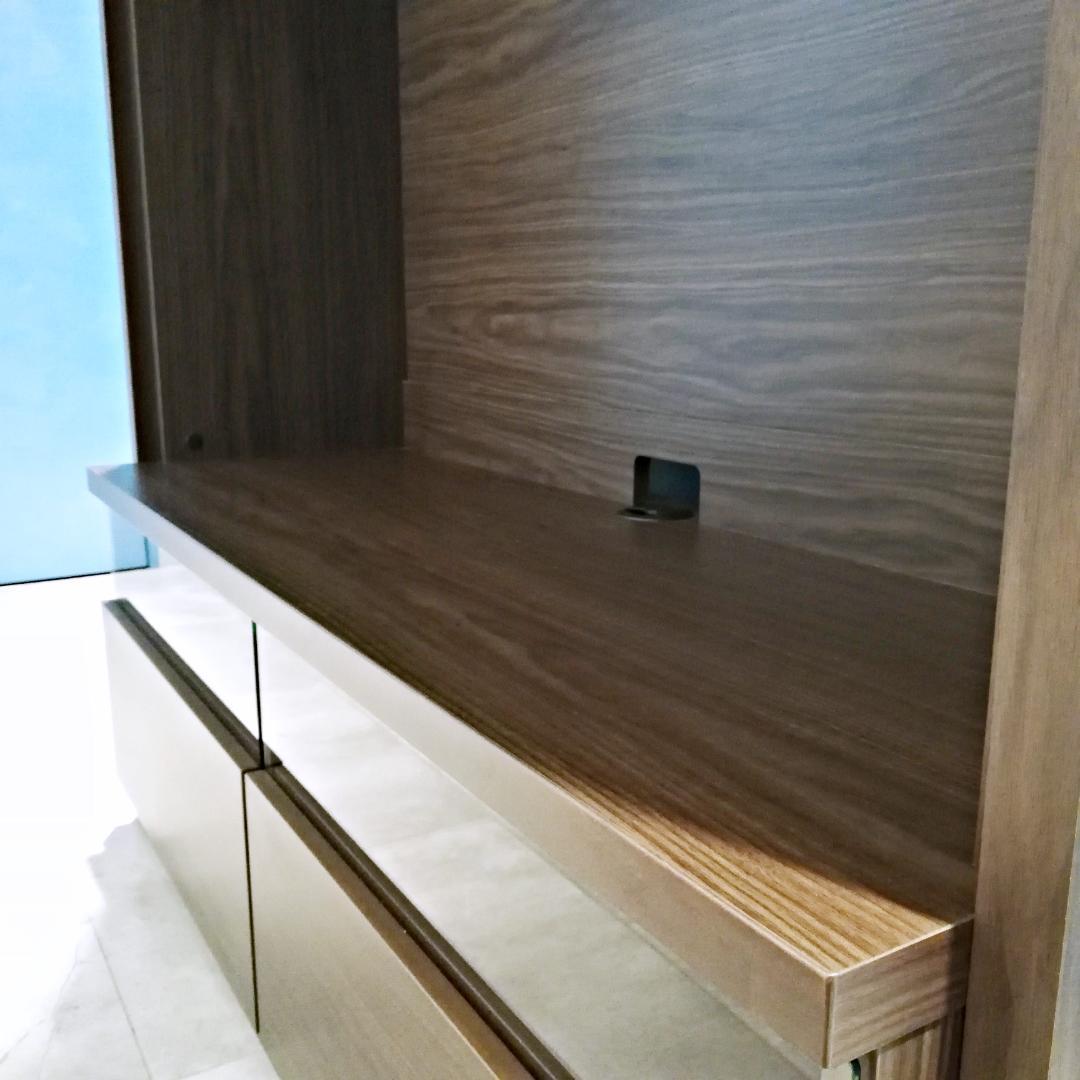 在庫一掃セール▼美品 KEYUKA ケユカ 壁面収納 テレビボード