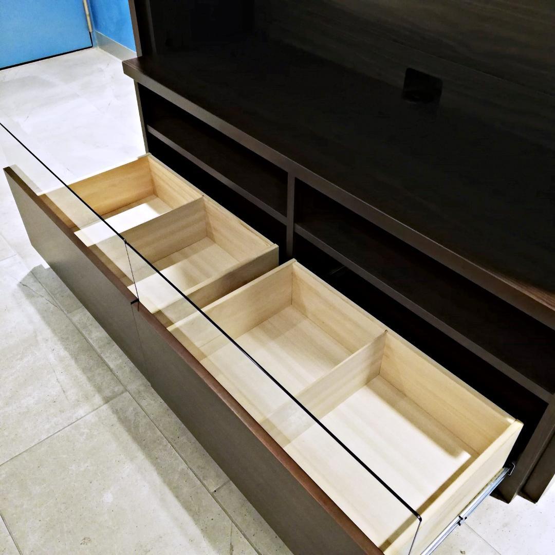 在庫一掃セール▼美品 KEYUKA ケユカ 壁面収納 テレビボード