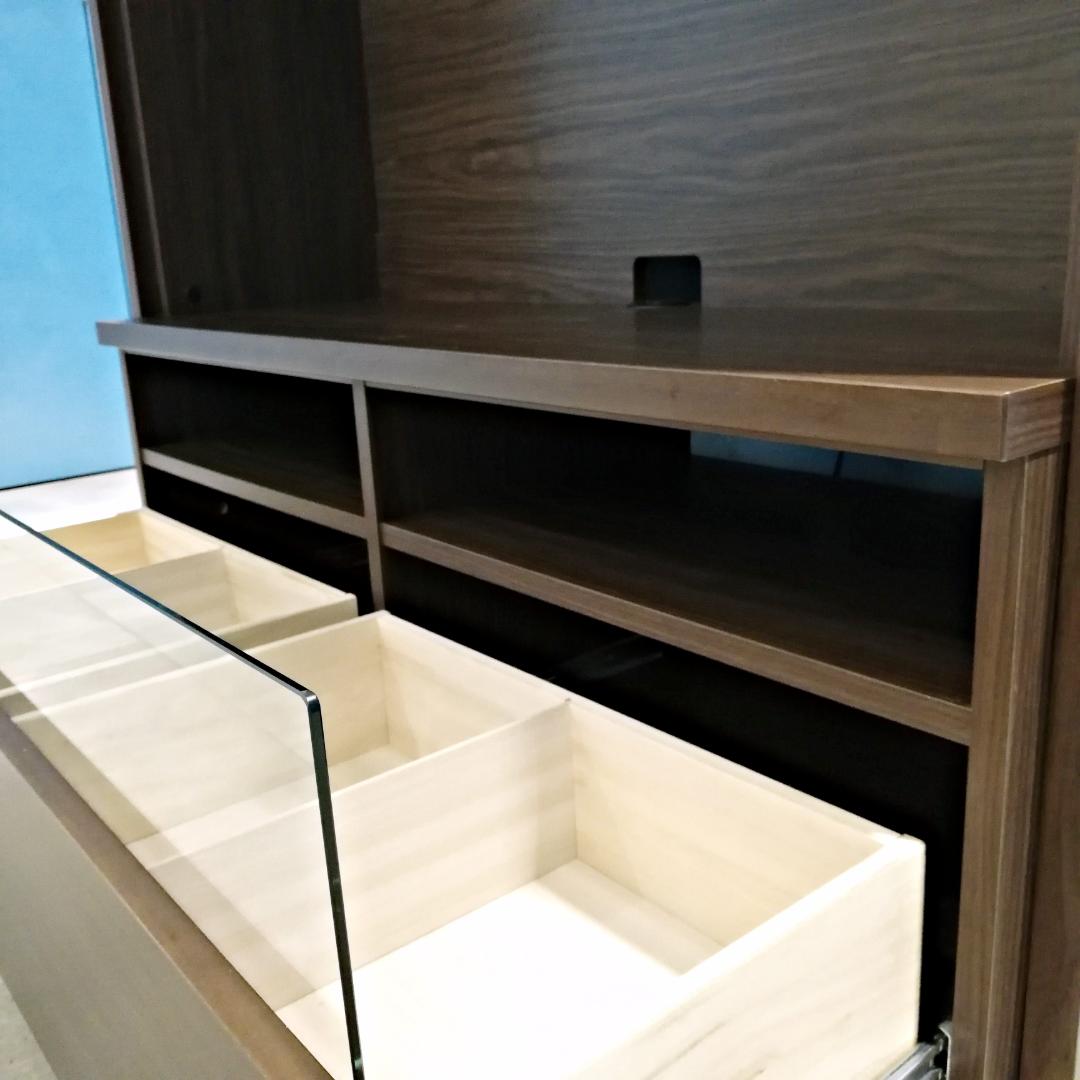 在庫一掃セール▼美品 KEYUKA ケユカ 壁面収納 テレビボード