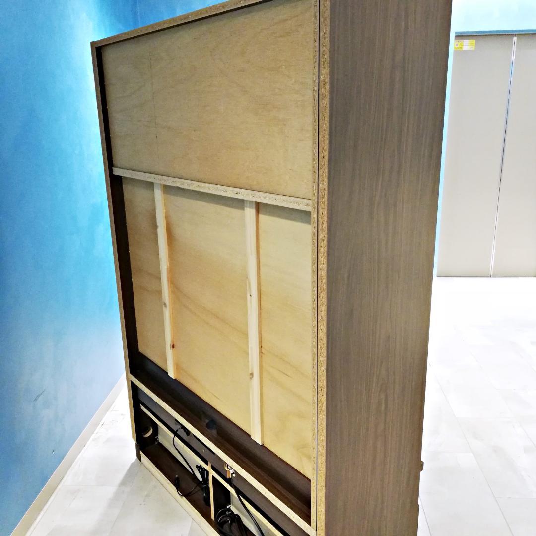 在庫一掃セール▼美品 KEYUKA ケユカ 壁面収納 テレビボード
