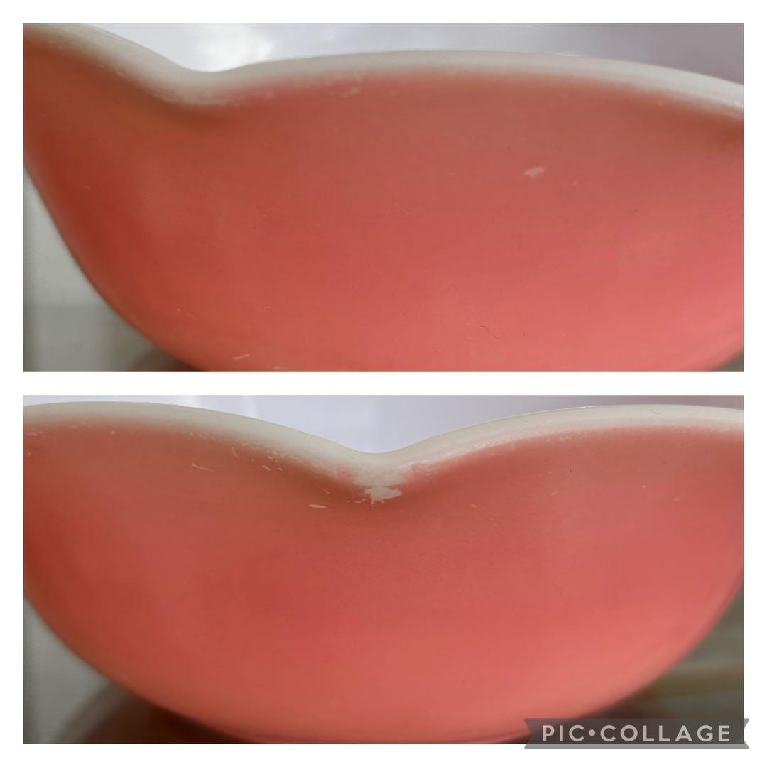 ヘーゼルアトラス　リップル　ピンク　小ボウル　7個