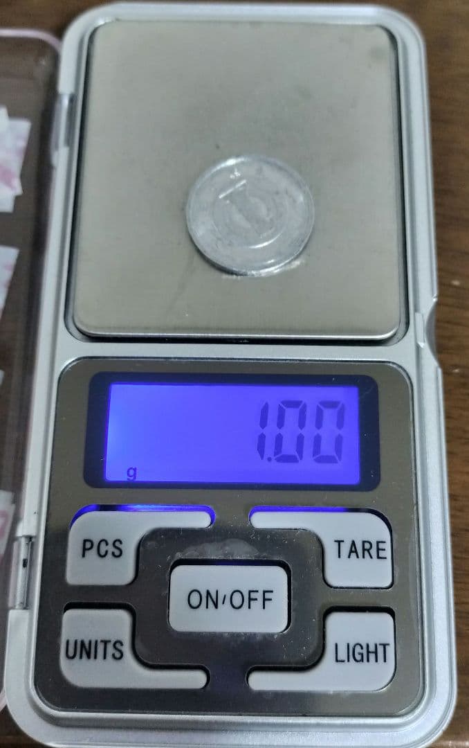 高重量ブレード 38.77ｇ エアロペガサス3-70A レッド 新品未使用品