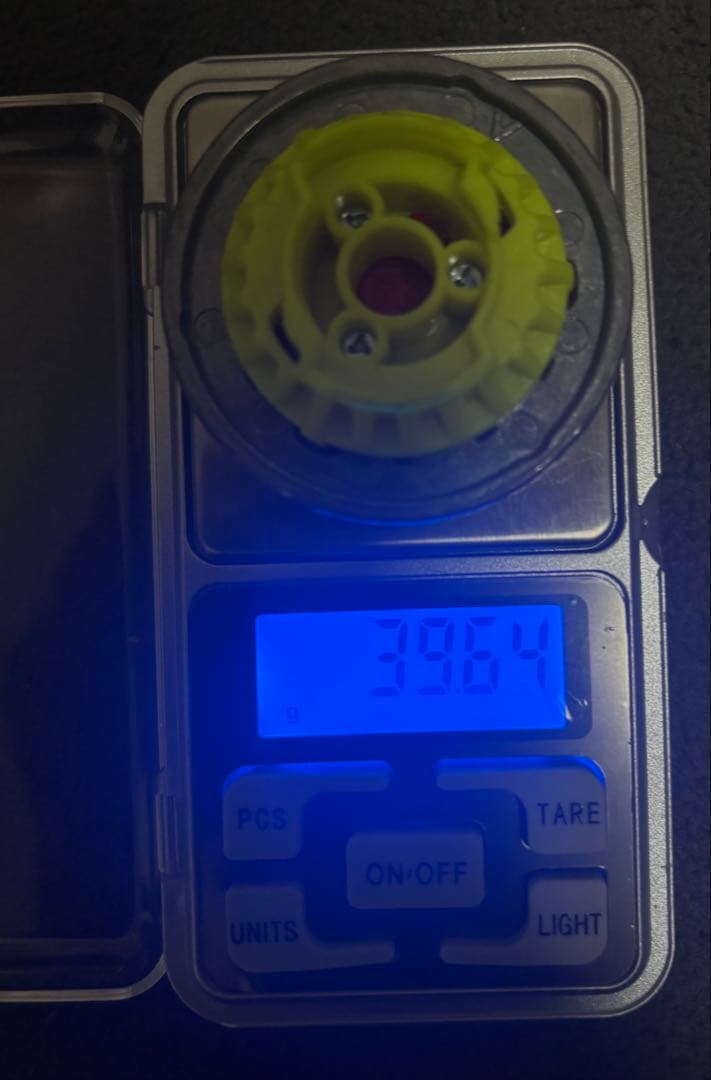 【完璧安定調整品】クロックミラージュ 3-55LO 39.59g‼️