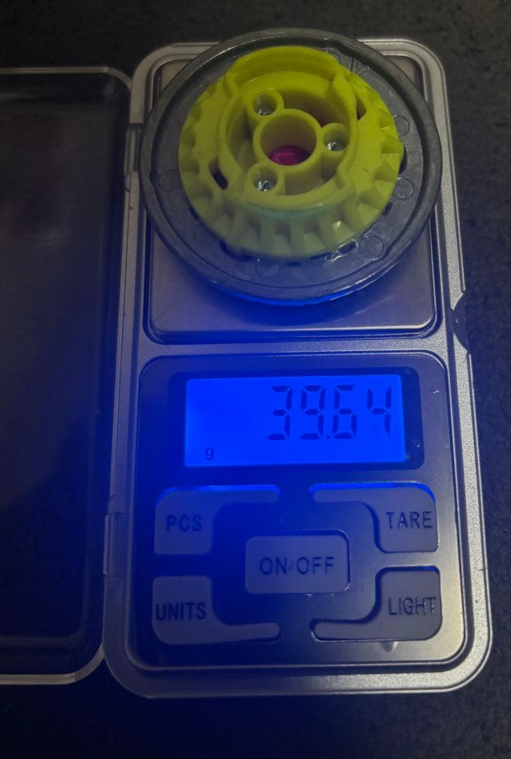 【完璧安定調整品】クロックミラージュ 3-55LO 39.59g‼️