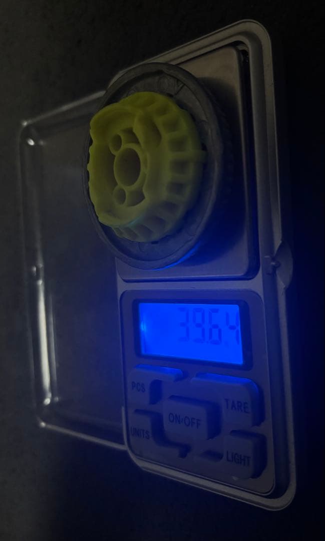 【完璧安定調整品】クロックミラージュ 3-55LO 39.59g‼️