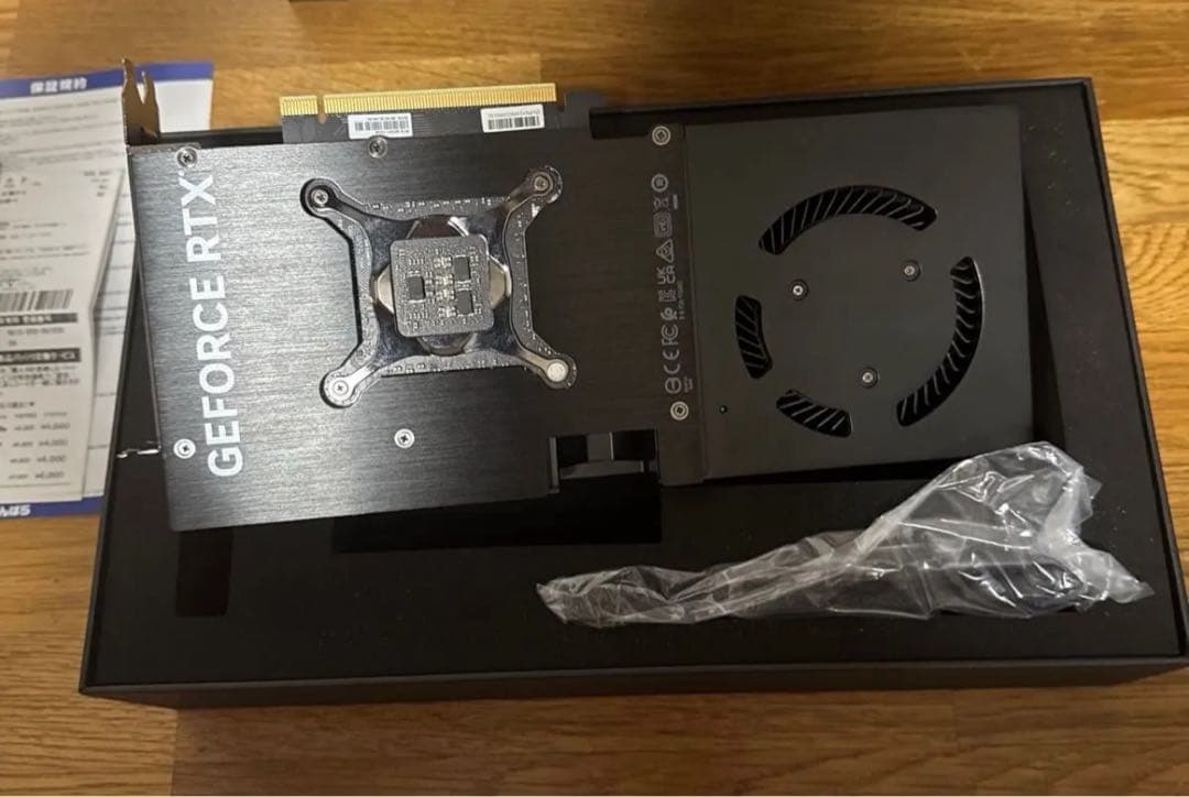 極稀 PNY RTX4070TI ブロワーファンモデル