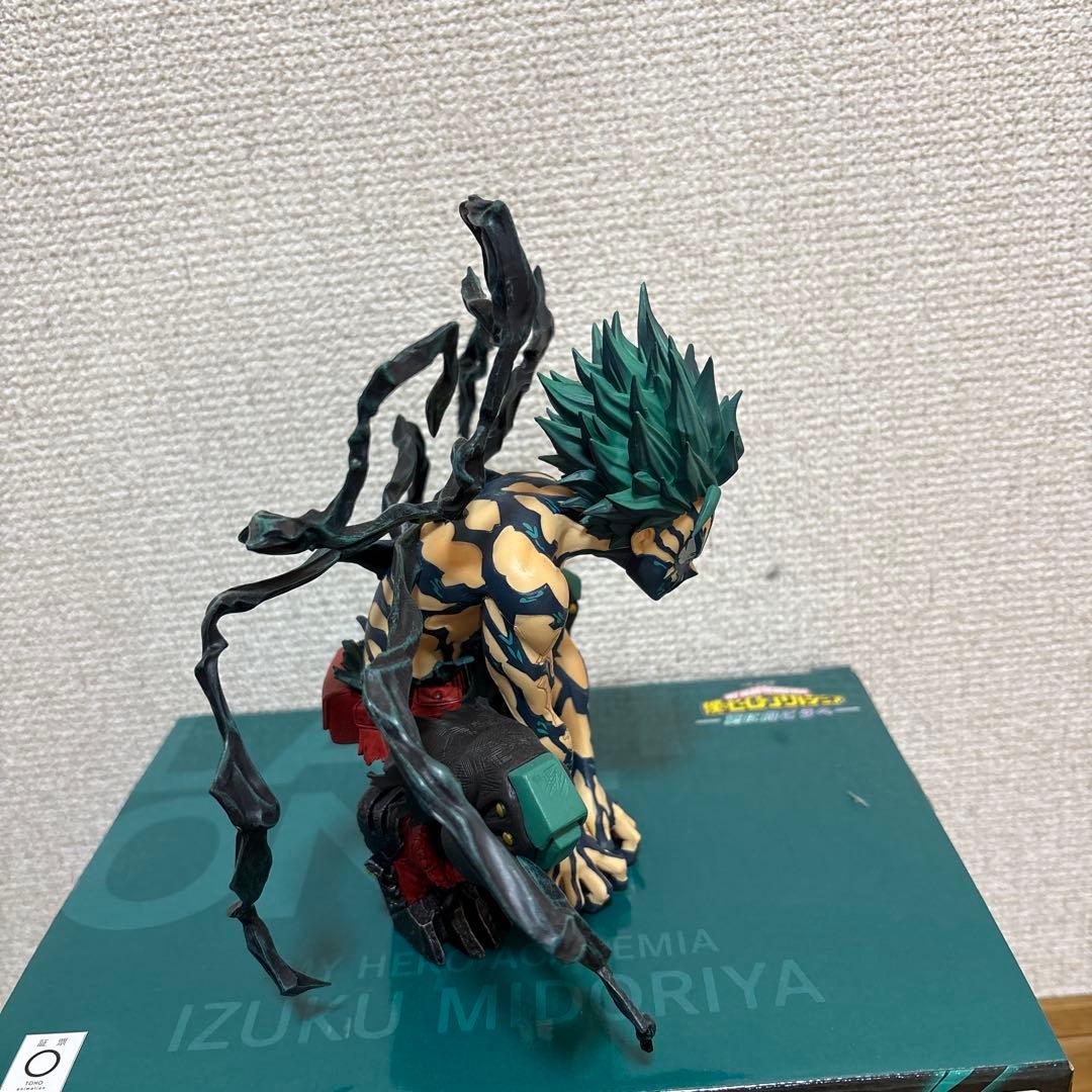 僕のヒーローアカデミア 緑谷出久 ラストワン