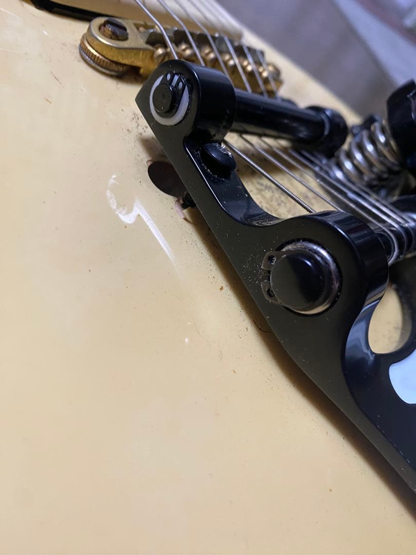 訳あり！演奏可能　アリアプロ　レスポールカスタムタイプ　p90 日本製