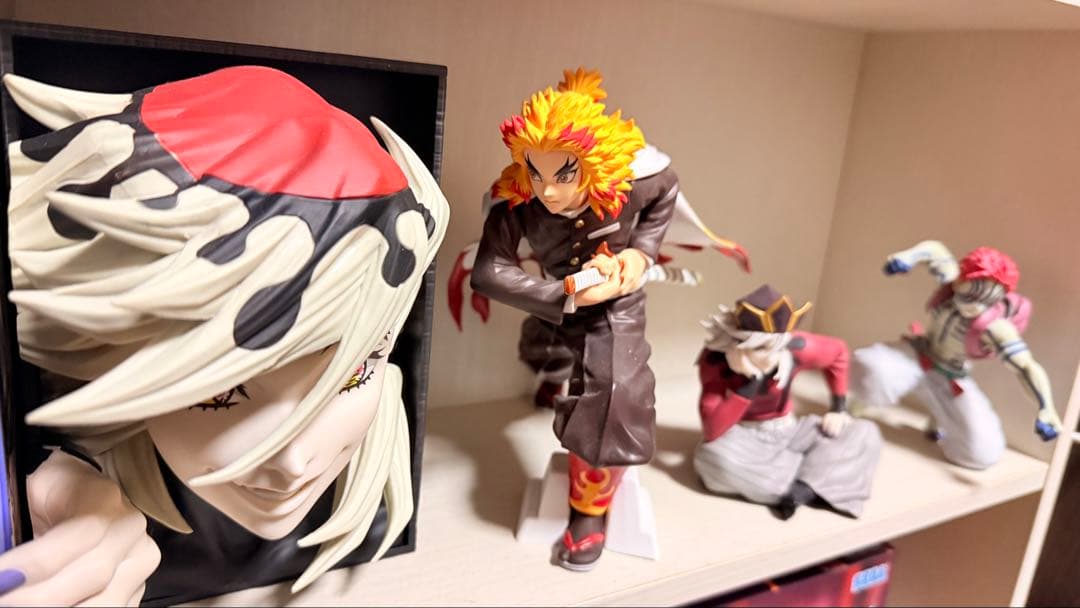 鬼滅の刃 ワンピース　フィギュアセット