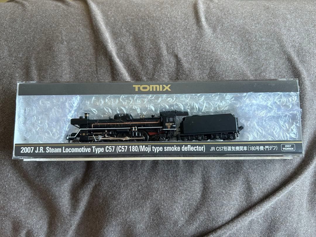 TOMIX 2007年製 C57 180型蒸気機関車