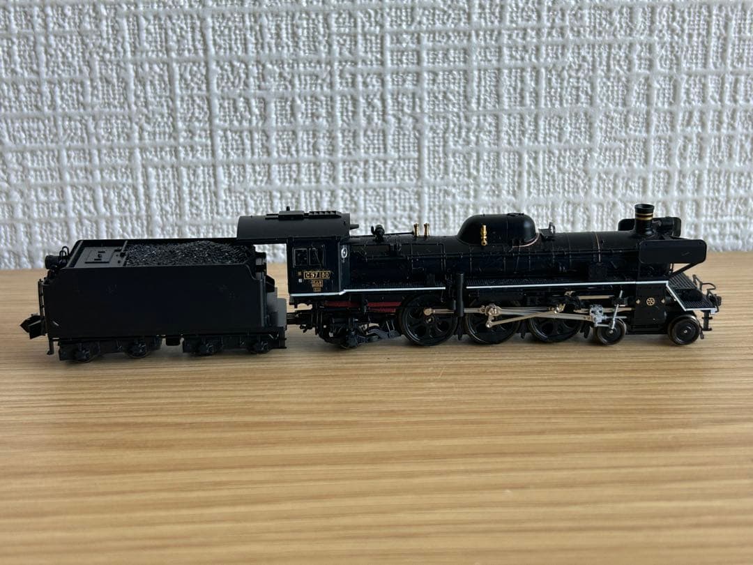 TOMIX 2007年製 C57 180型蒸気機関車