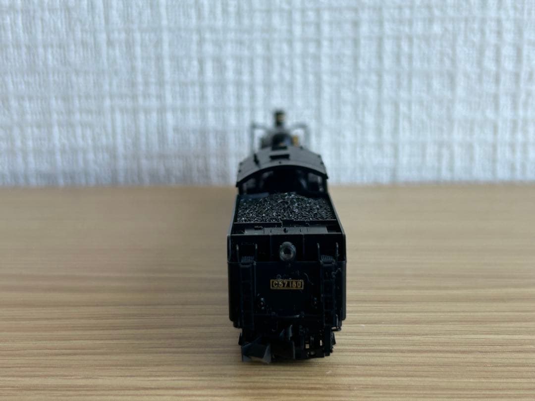 TOMIX 2007年製 C57 180型蒸気機関車