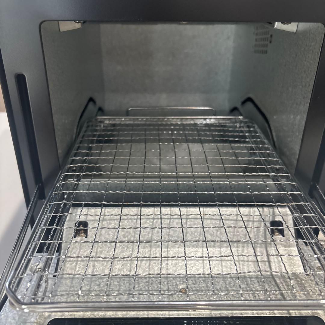 ツインバード　オーブントースター TS-D486 ブラック 　匠ブランジェ