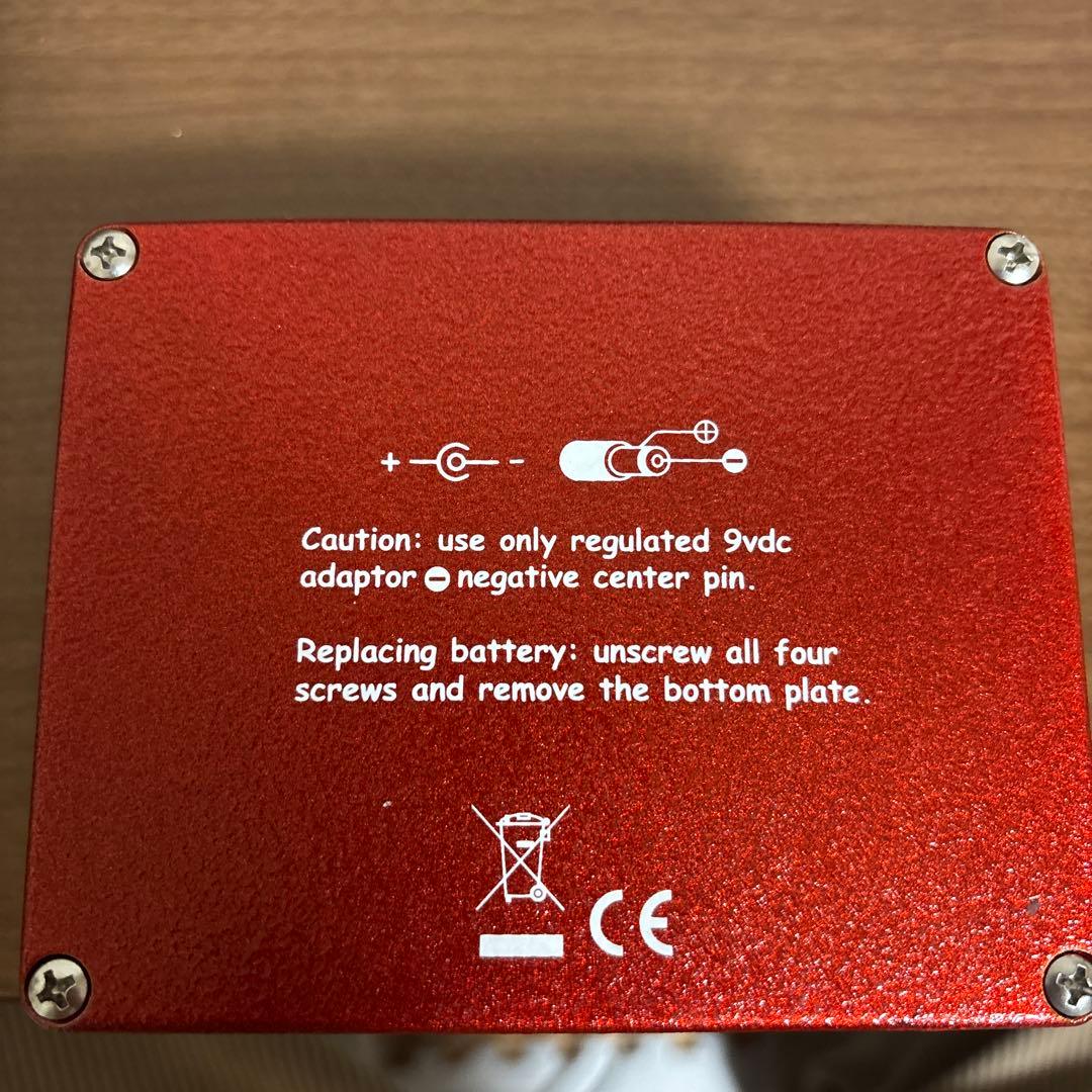 exotic BB Plus ギター　エフェクター　説明読んでください。