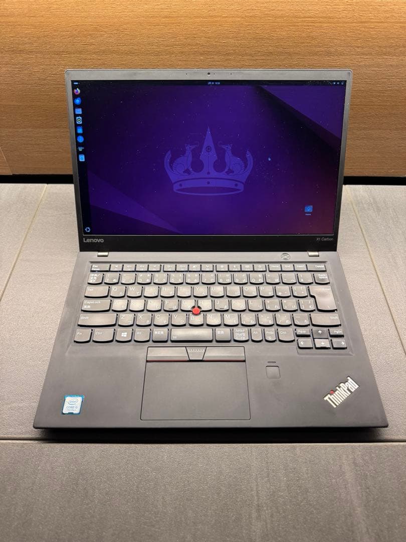その他ノートPC本体 Lenovo ThinkPad x1 Carbon Gen5