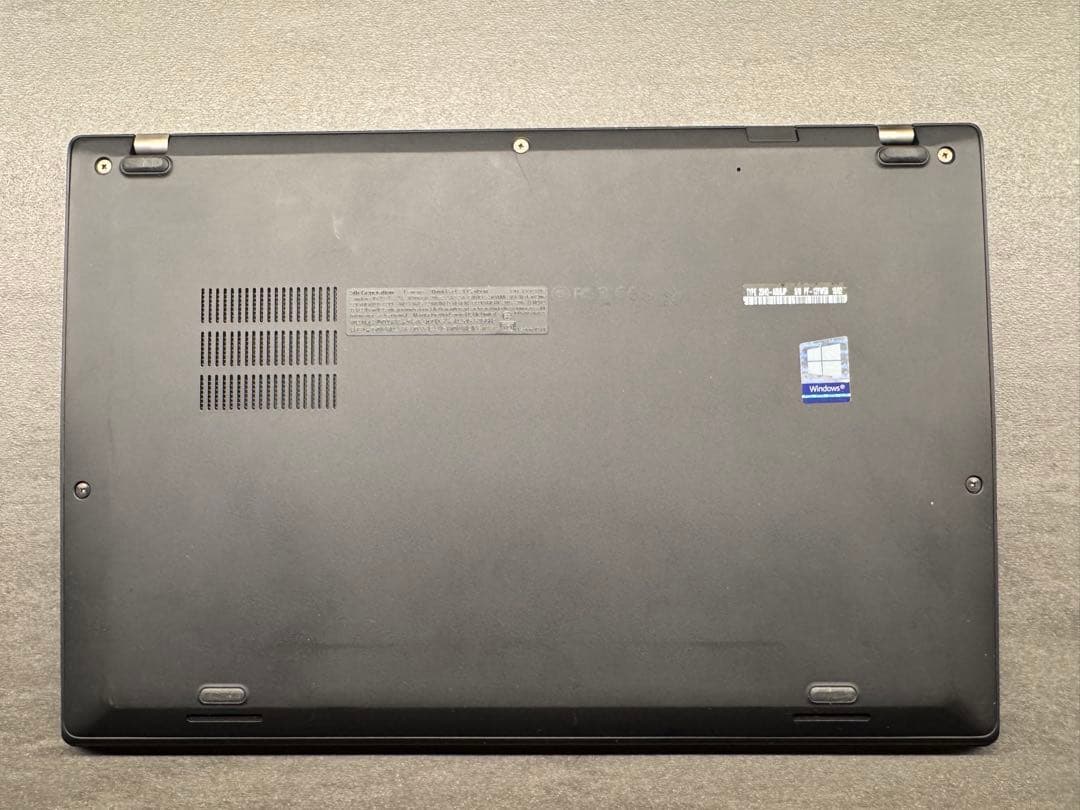 その他ノートPC本体 Lenovo ThinkPad x1 Carbon Gen5