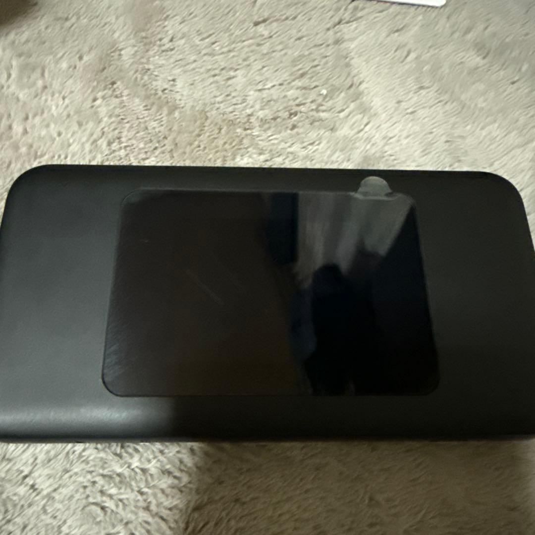 モバイルルーター タッチスクリーン 黒