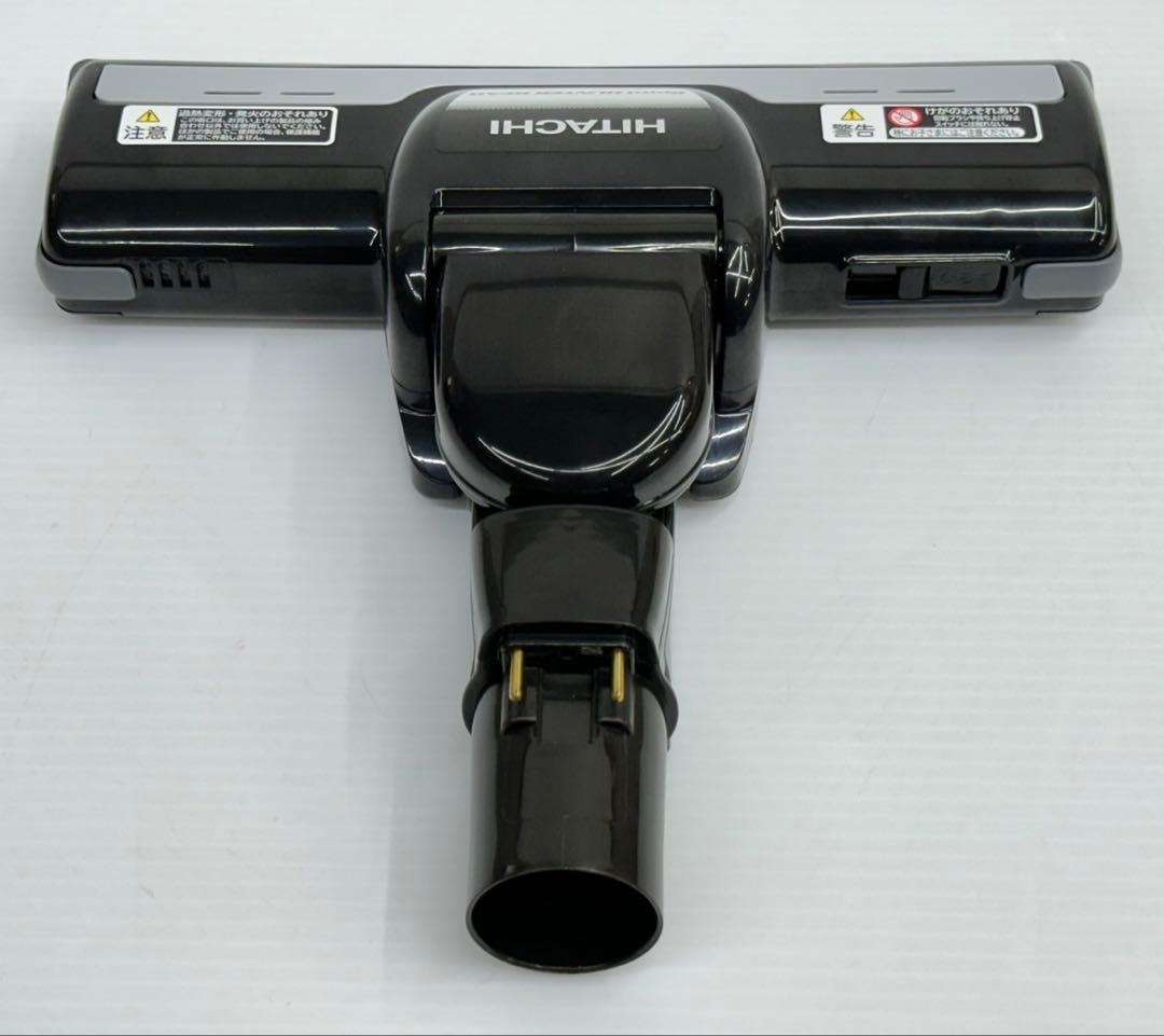 新品　未使用品　D-AP32 ブラック　日立　掃除機　ヘッド　パワーブラシ　黒