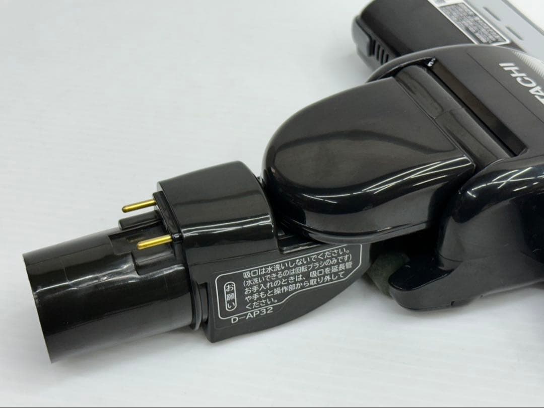 新品　未使用品　D-AP32 ブラック　日立　掃除機　ヘッド　パワーブラシ　黒