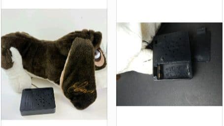 1986年　エルヴィス・プレスリー　ハウンド・ドッグ　ミュージカル玩具　15\"