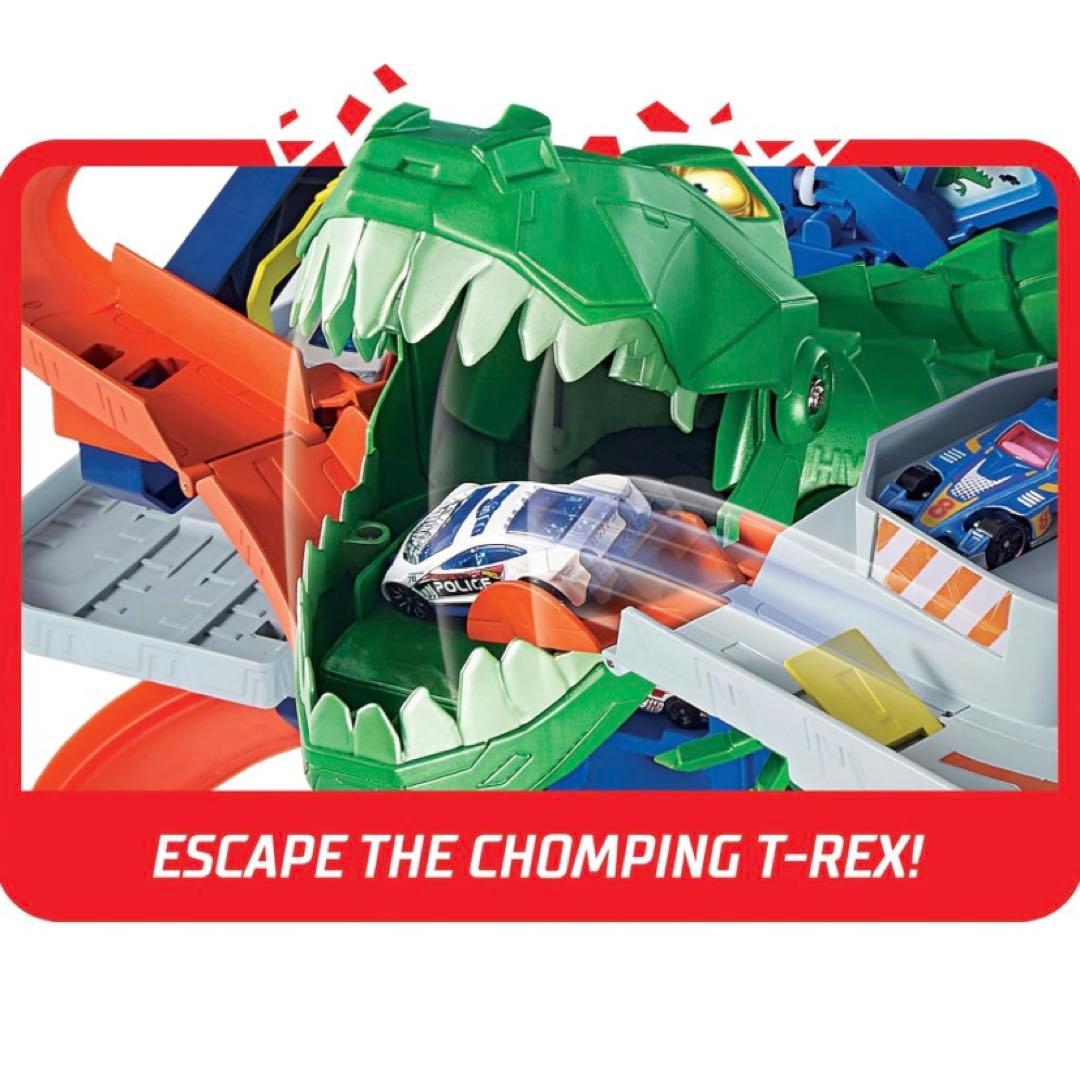 ホットウィール　ミニカー　プレイセット　おもちゃ