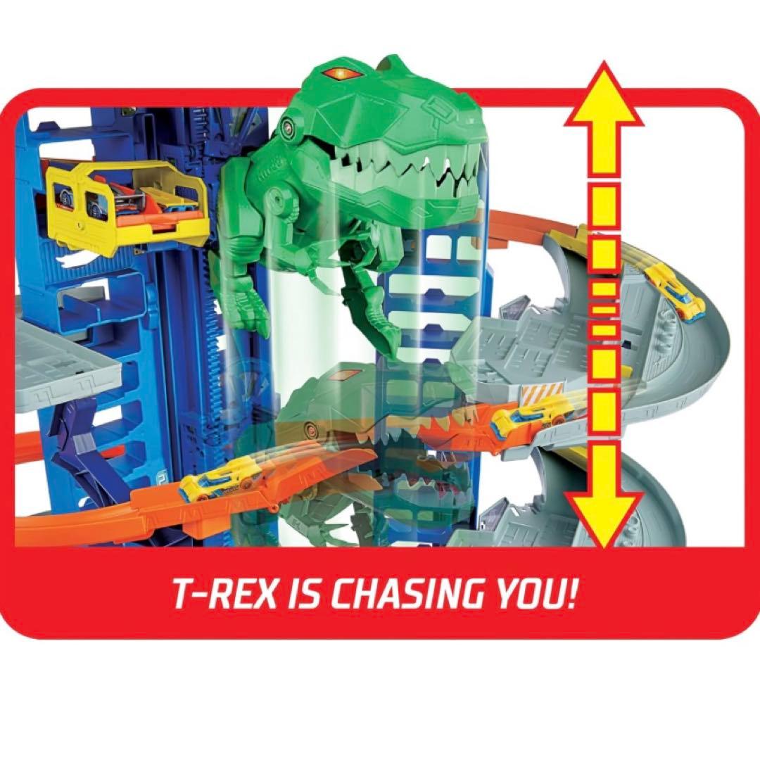 ホットウィール　ミニカー　プレイセット　おもちゃ