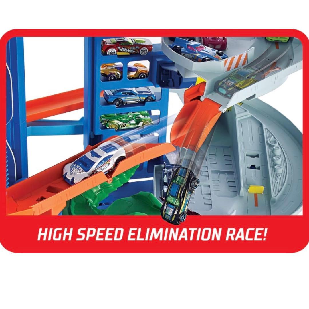 ホットウィール　ミニカー　プレイセット　おもちゃ