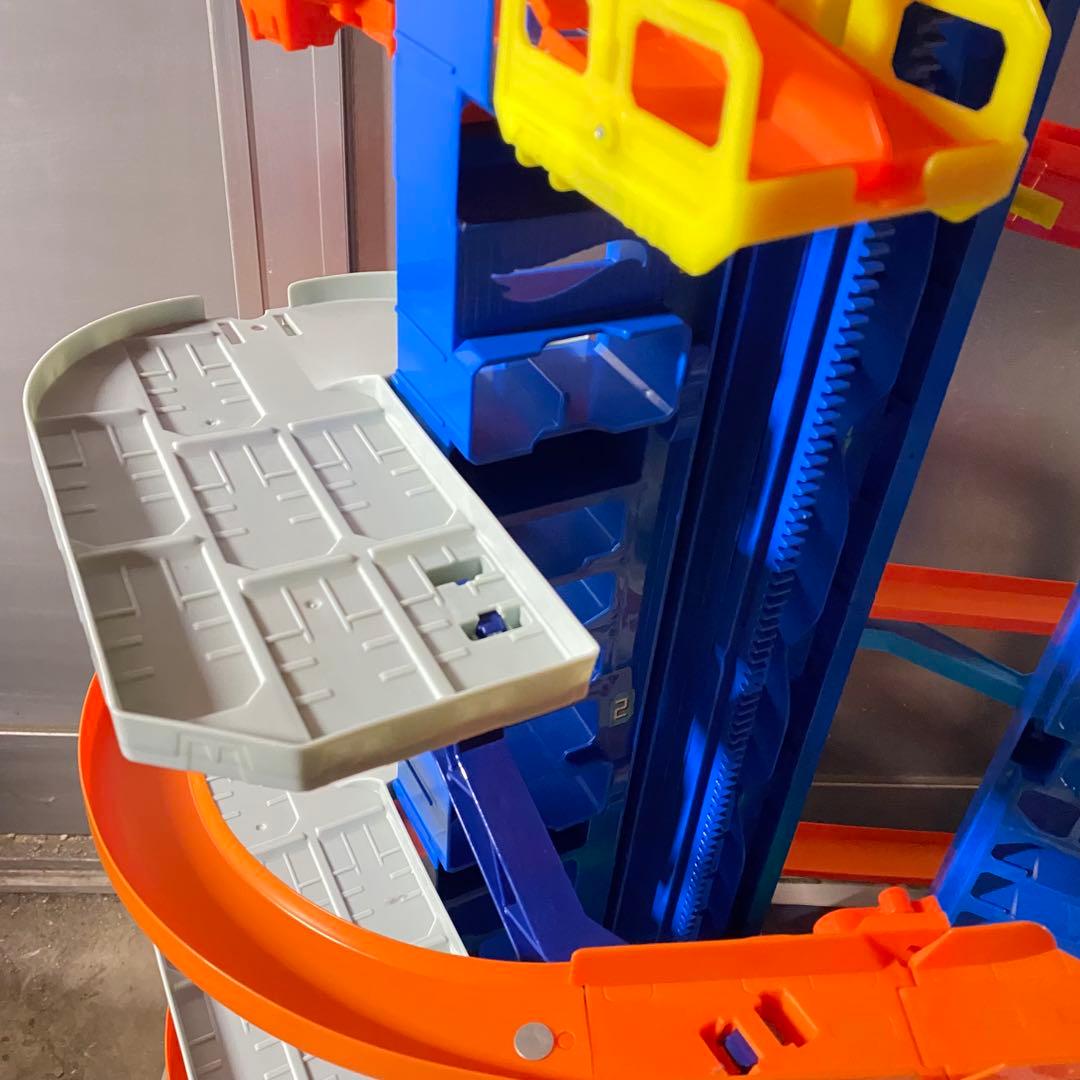 ホットウィール　ミニカー　プレイセット　おもちゃ