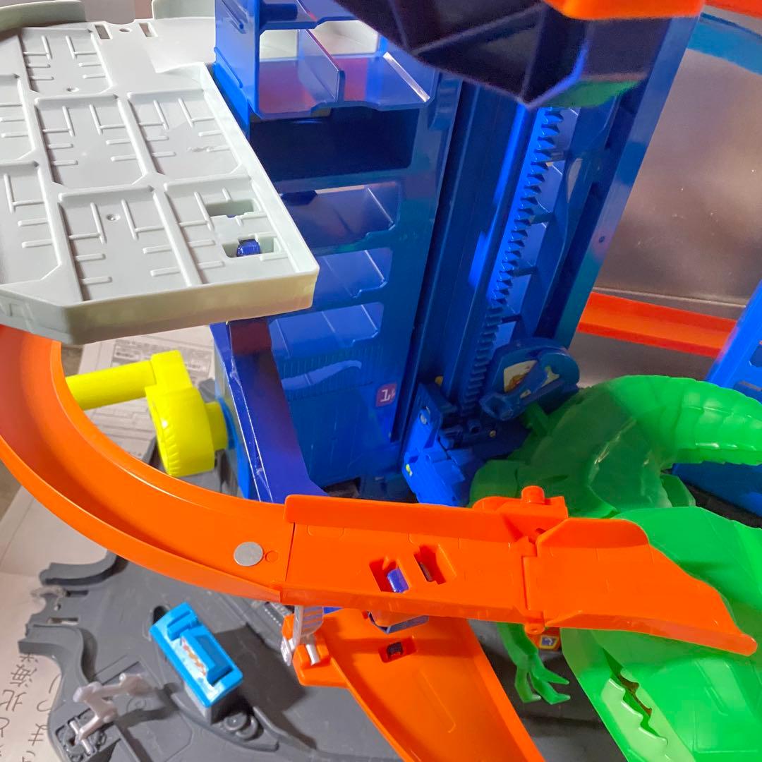 ホットウィール　ミニカー　プレイセット　おもちゃ