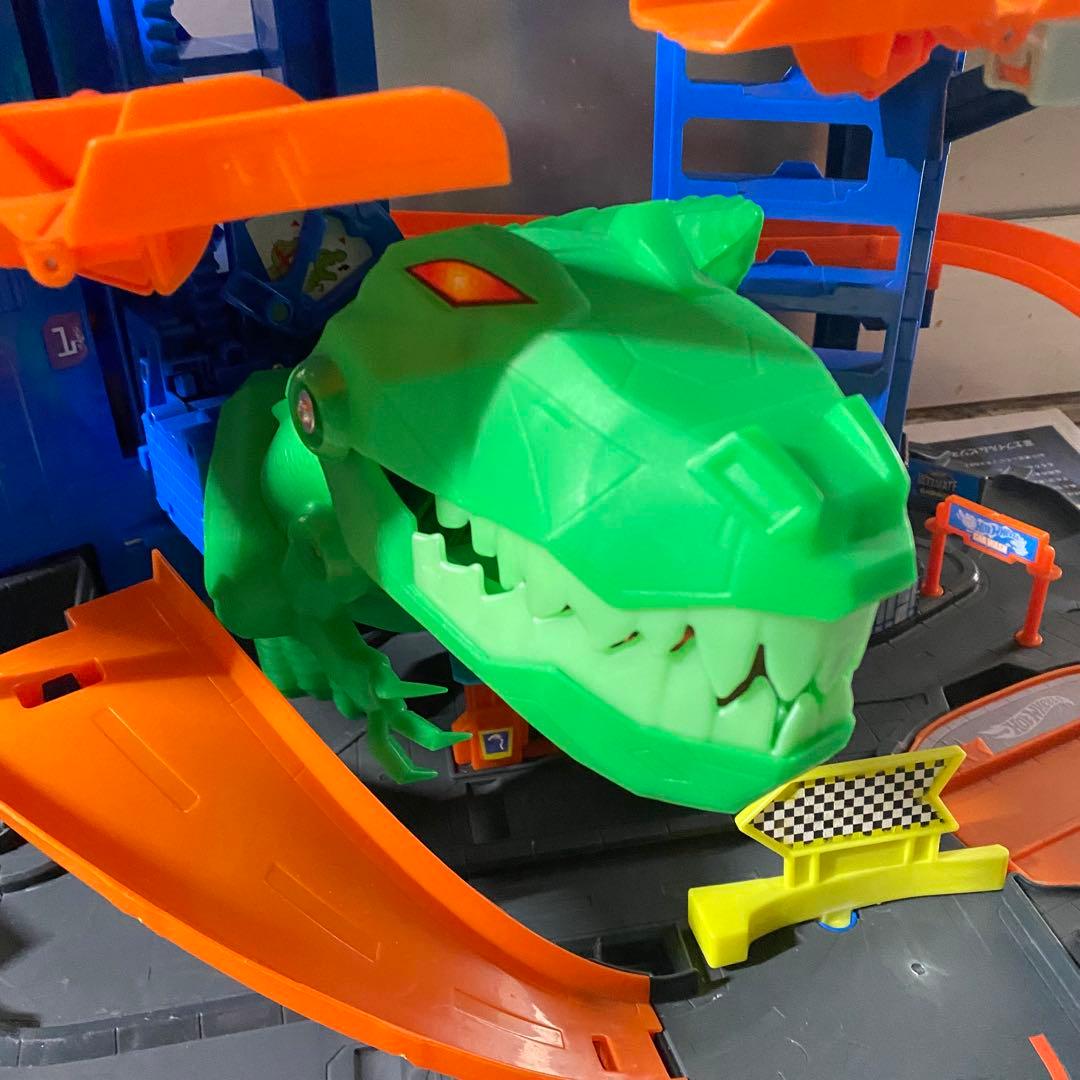 ホットウィール　ミニカー　プレイセット　おもちゃ