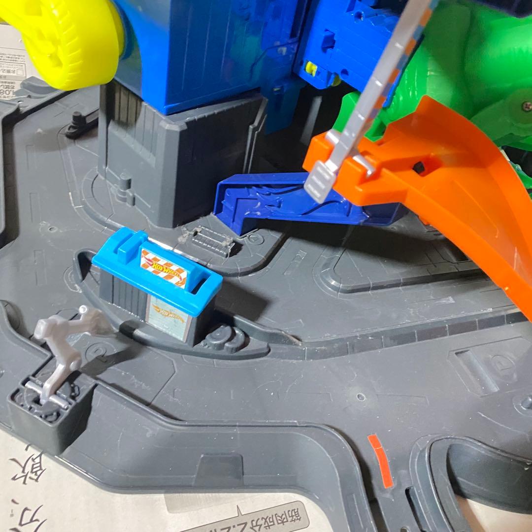 ホットウィール　ミニカー　プレイセット　おもちゃ