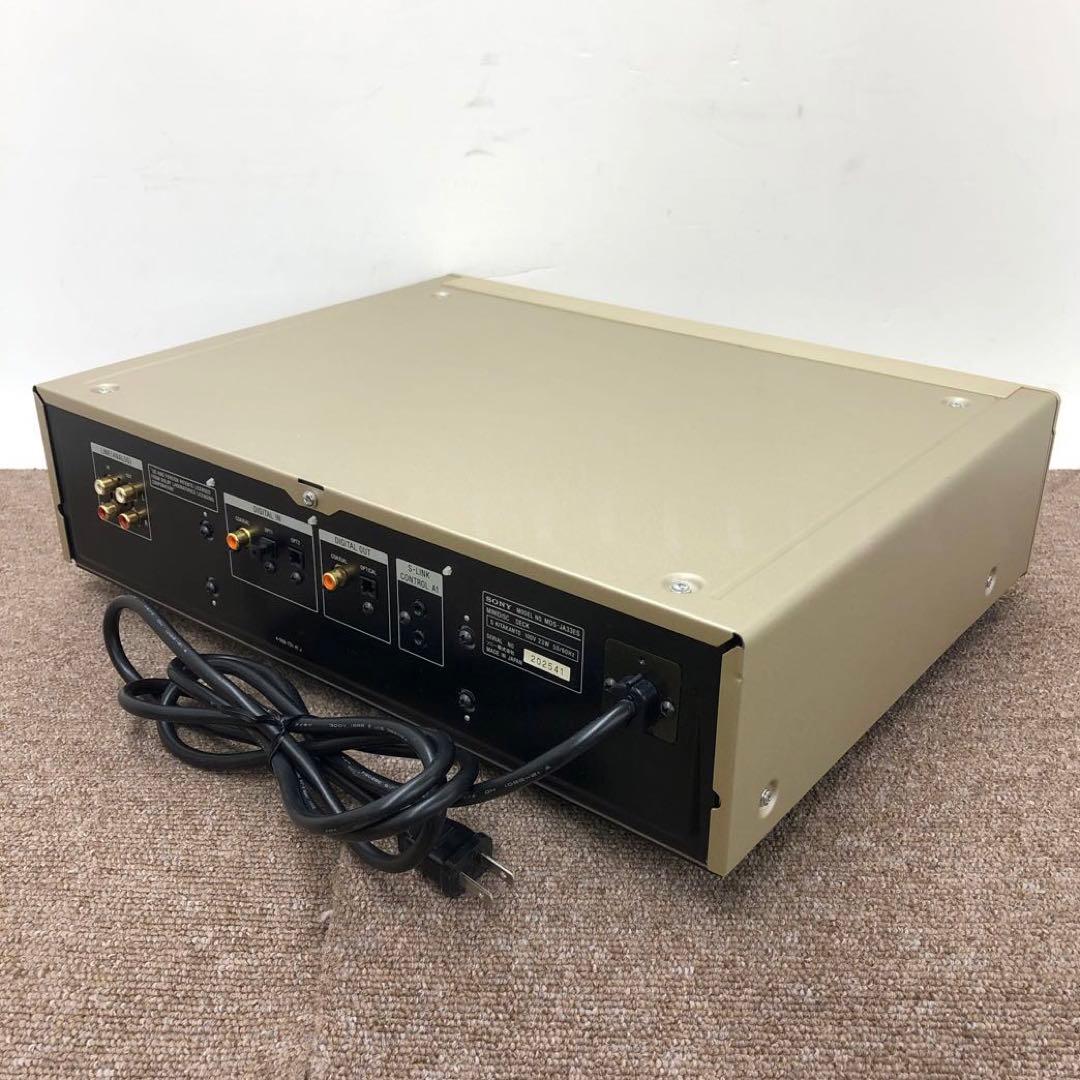 【ジャンク品】　ソニー MDS-JA33ES MDプレーヤー　ESシリーズ