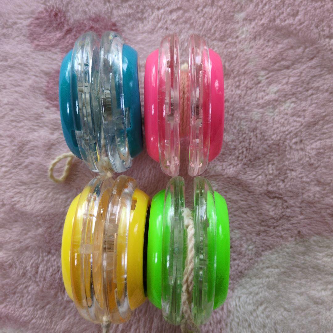 【希少】がんばれゴエモン　ヨーヨー　4個セット