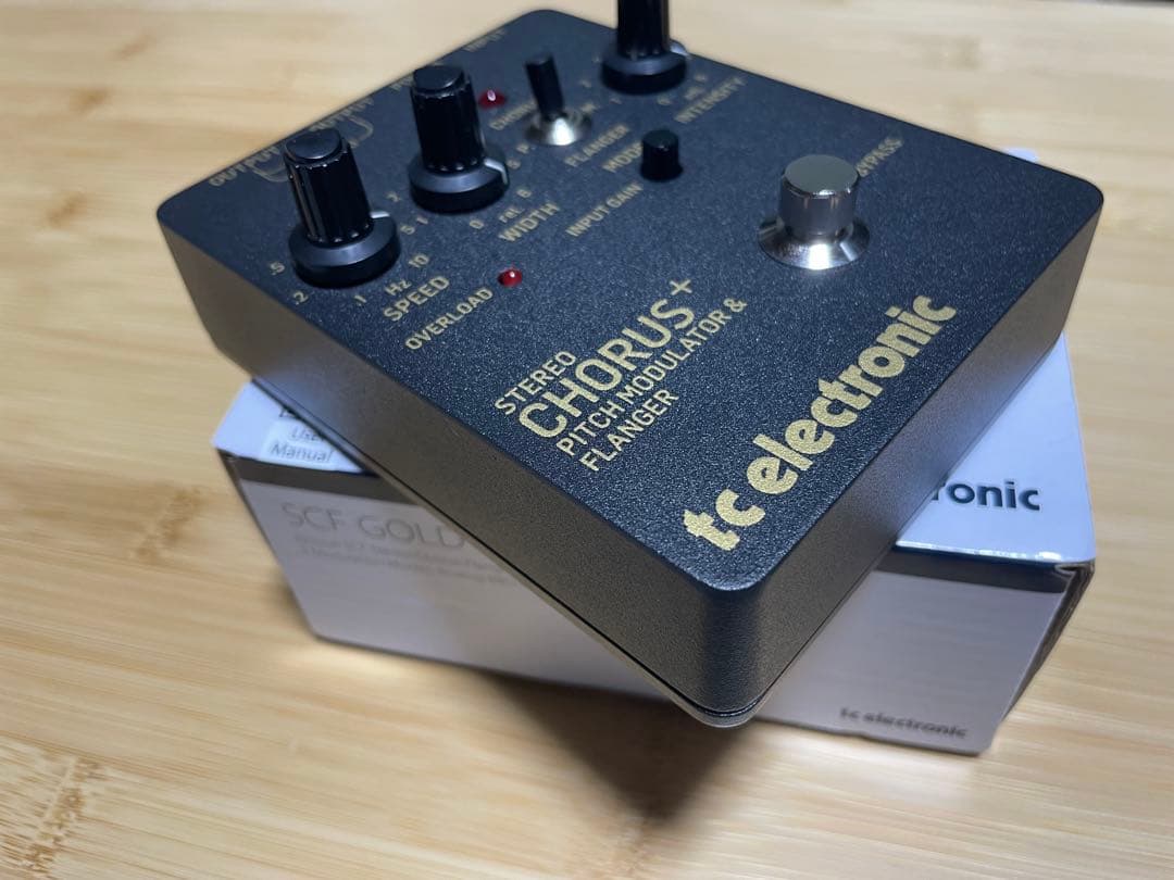 TC ELECTRONIC　SCF GOLD