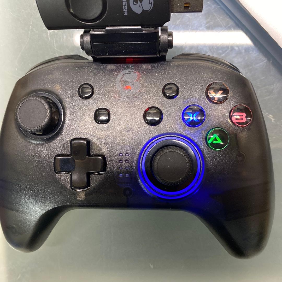 ブラック USBゲームコントローラー