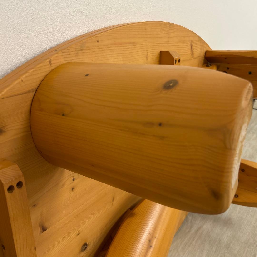 cochi*展示品★折脚座卓 折脚テーブル 折畳み式 うづくり パイン無垢