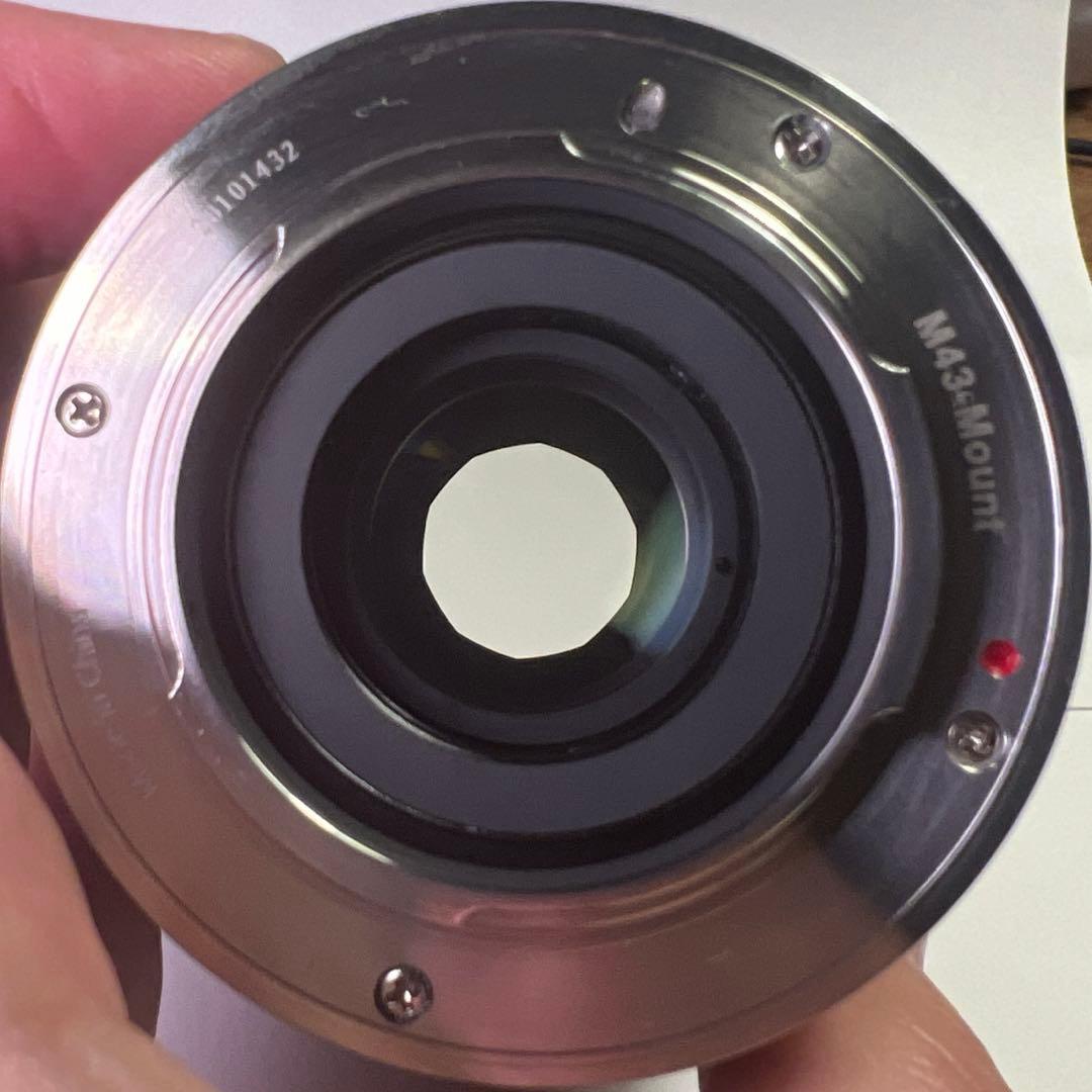 レンズ(単焦点) MEIKE 25mm T2.2 MFT