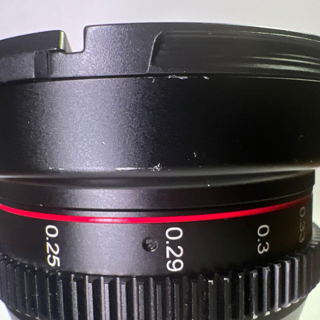 レンズ(単焦点) MEIKE 25mm T2.2 MFT