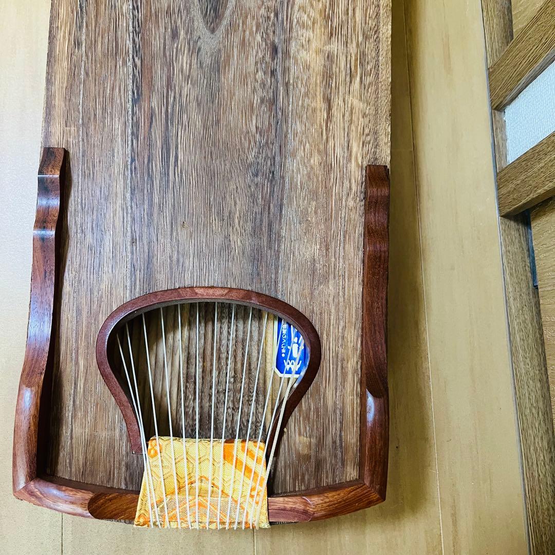 琴 お筝 筝 弦楽器 和楽器　13弦　小川謹製　付属品セット