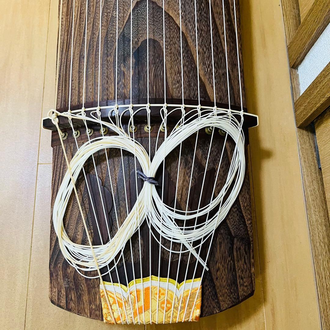 琴 お筝 筝 弦楽器 和楽器　13弦　小川謹製　付属品セット