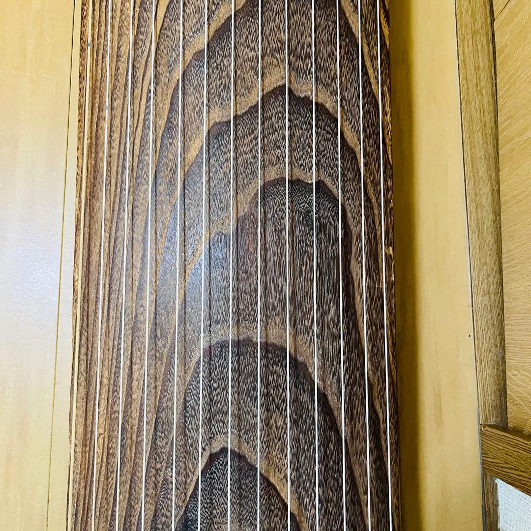 琴 お筝 筝 弦楽器 和楽器　13弦　小川謹製　付属品セット