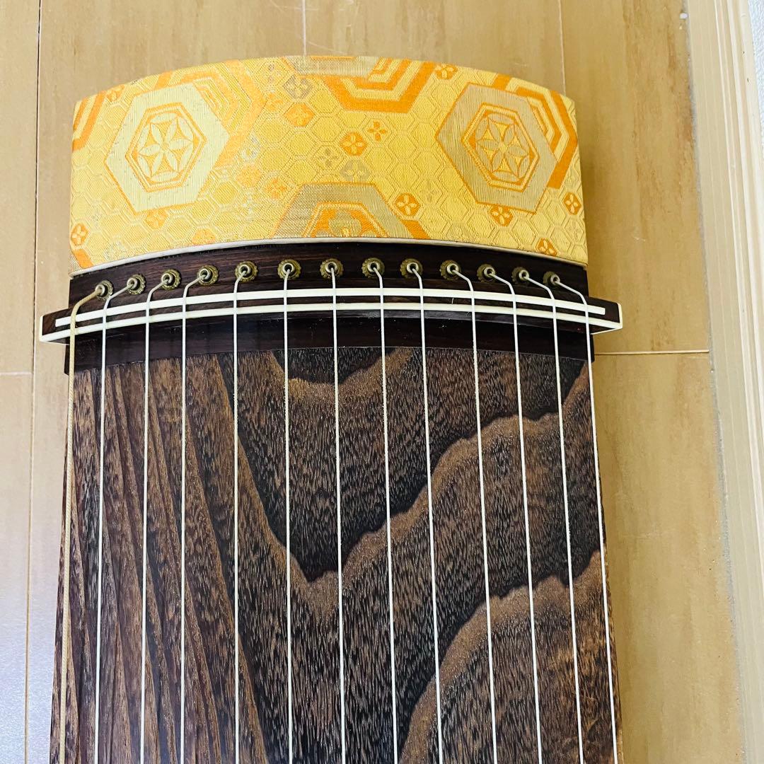 琴 お筝 筝 弦楽器 和楽器　13弦　小川謹製　付属品セット