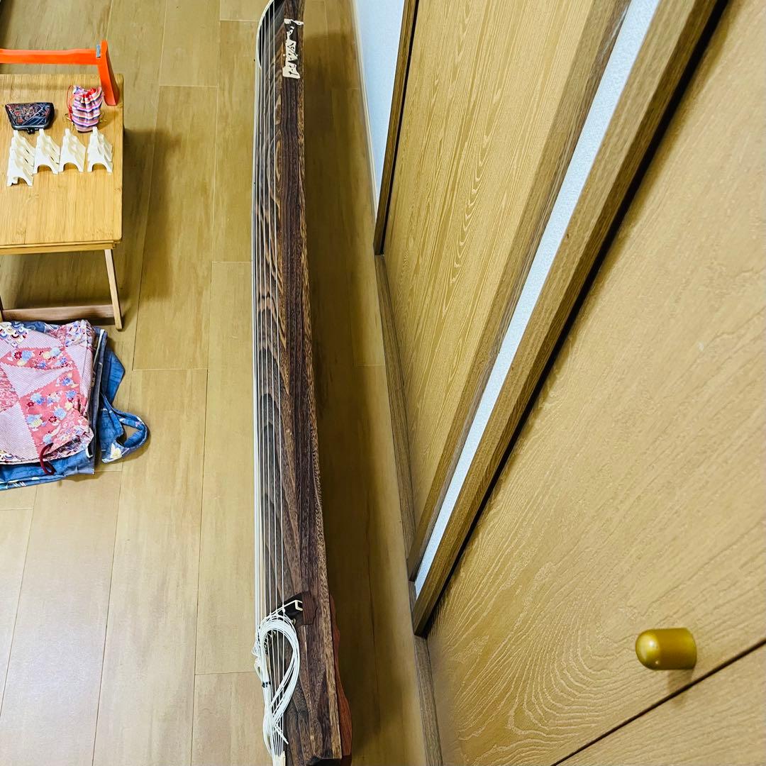 琴 お筝 筝 弦楽器 和楽器　13弦　小川謹製　付属品セット